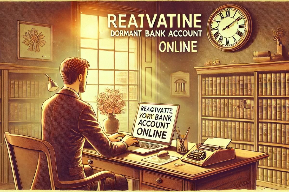 How To Reactivate Dormant Account