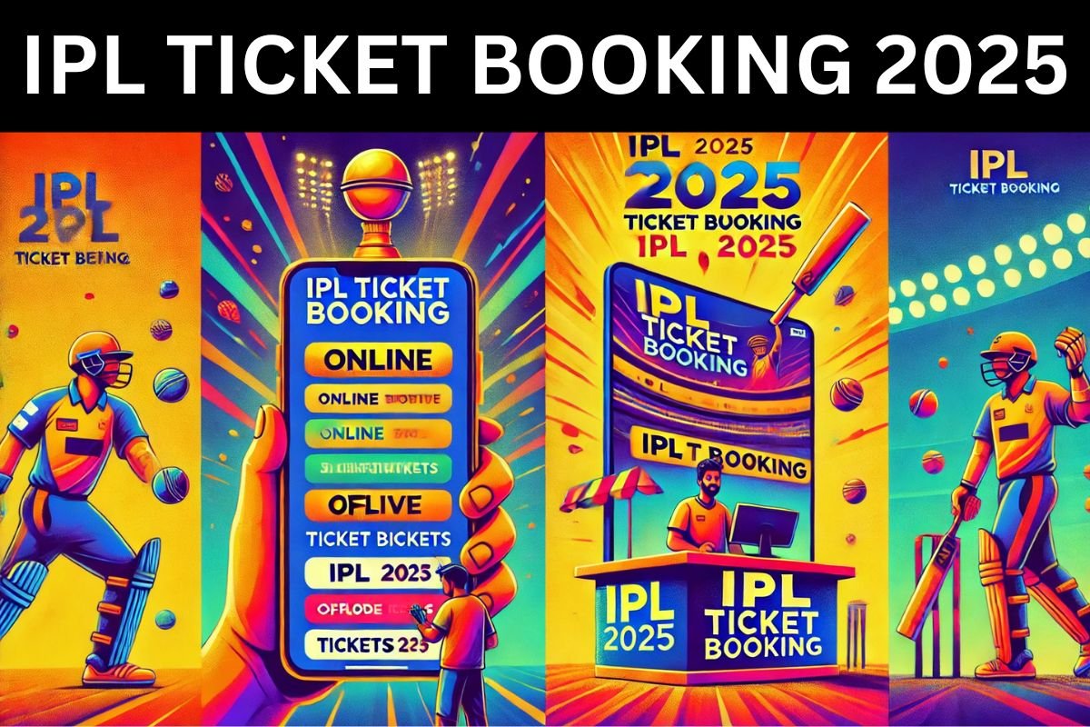 IPL TICKET BOOKING