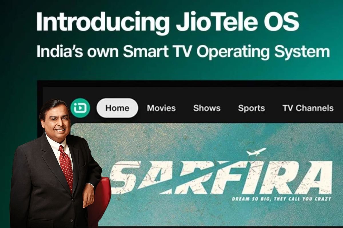 JioTele OS