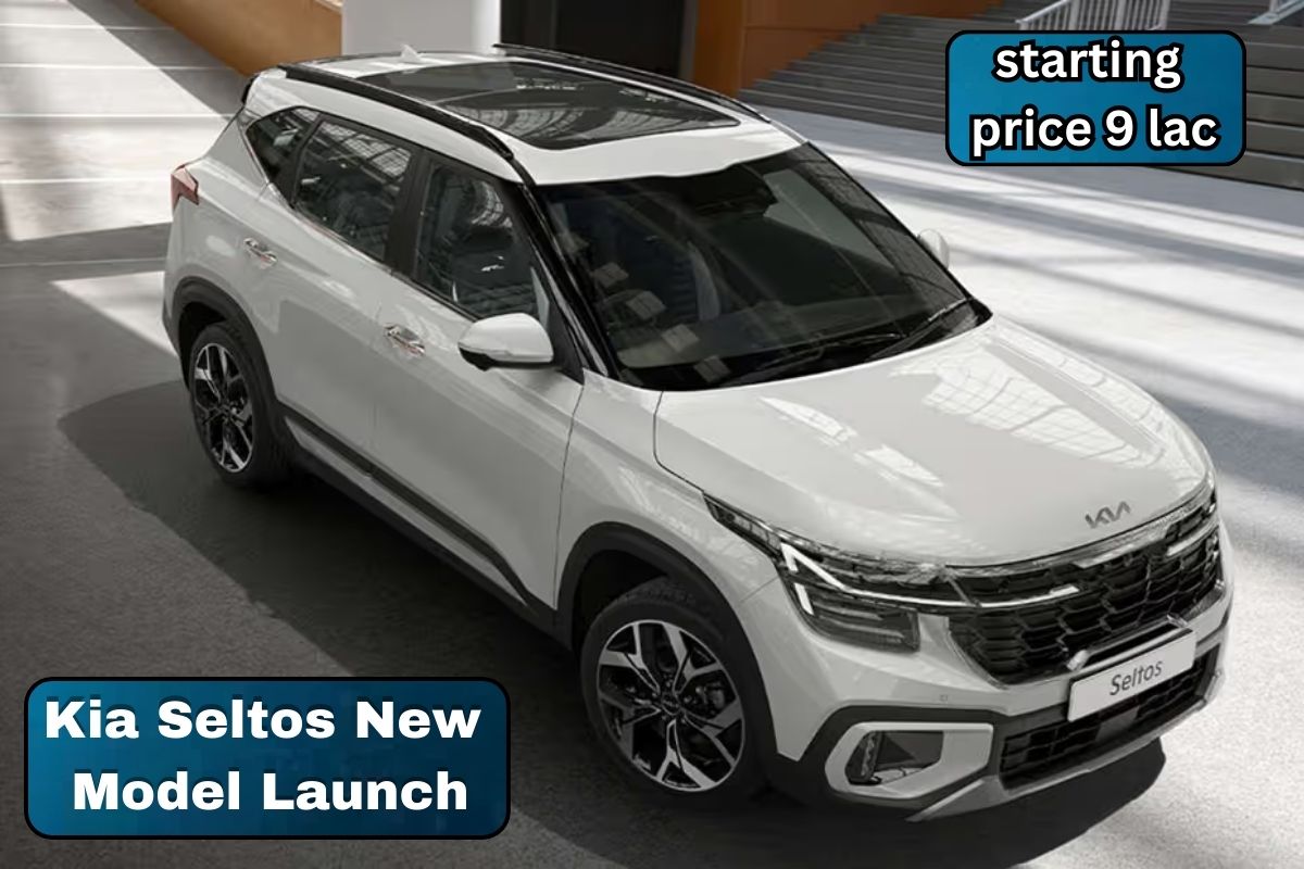 Kia Seltos New Model Launch with starting price of 9 lakh rupees