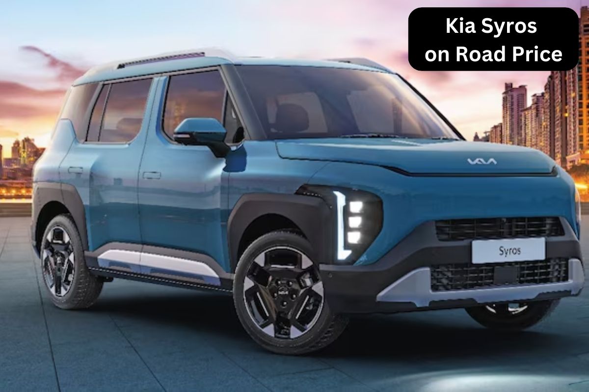 Kia Syros on Road Price