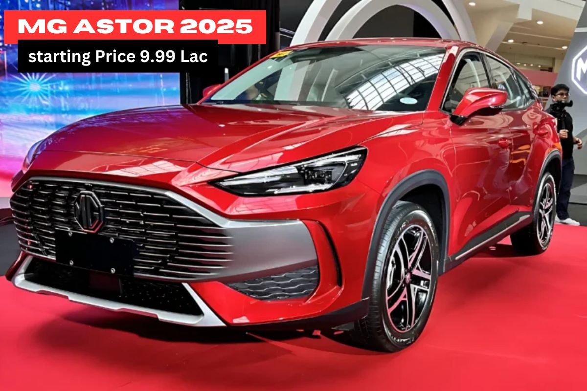 MG Astor 2025