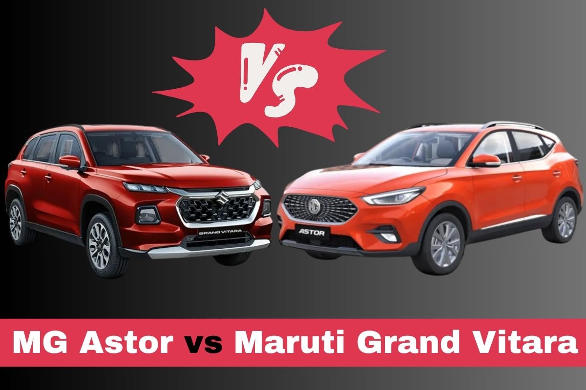 MG Astor vs Maruti Grand Vitara