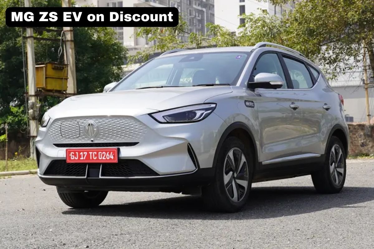 MG ZS EV on Discount