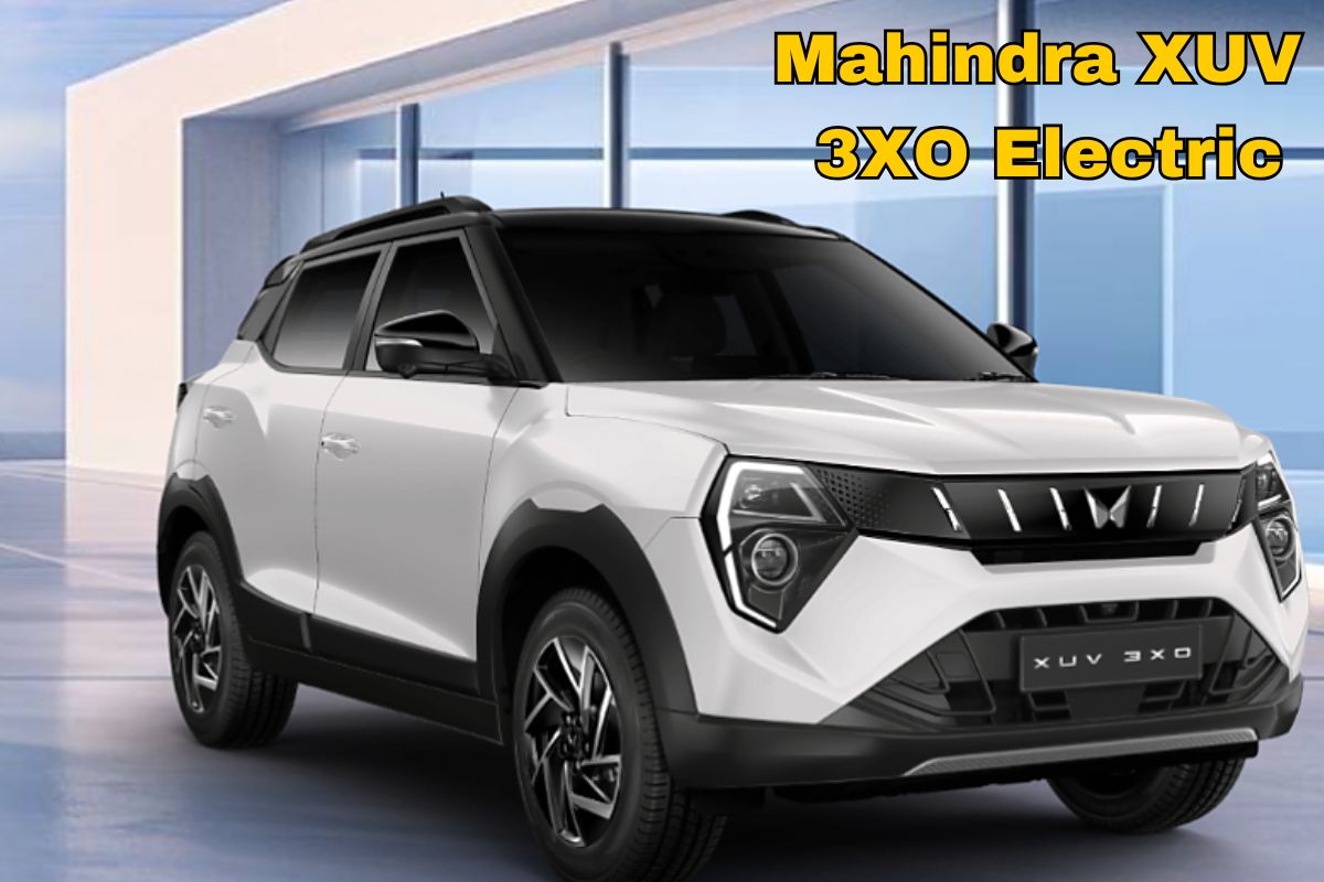 Mahindra XUV 3XO Electric