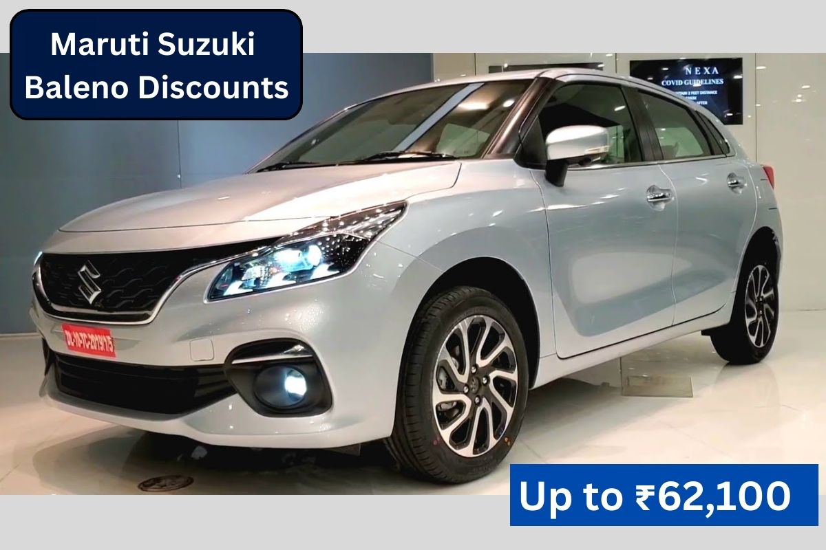 Maruti Baleno Discount Offer