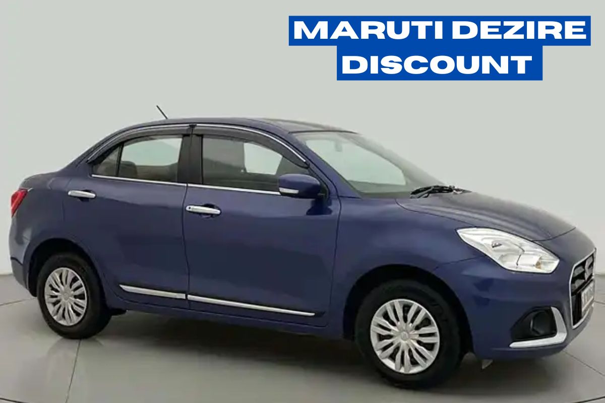 Maruti Dezire Discount