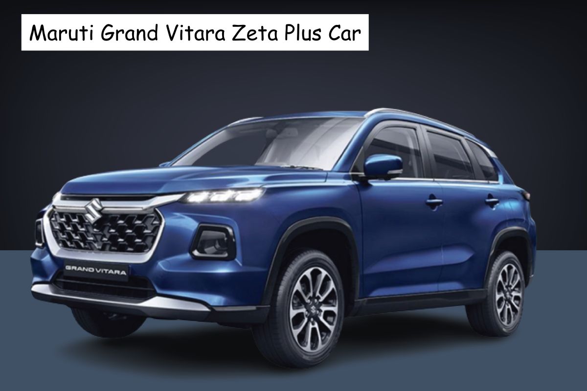 Maruti Grand Vitara Zeta Plus Car