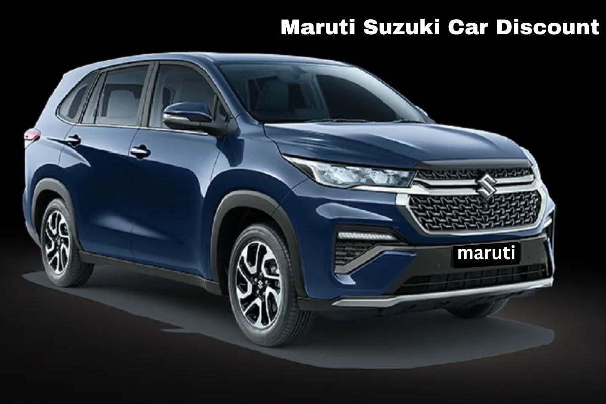 Maruti Suzuki Car Discount