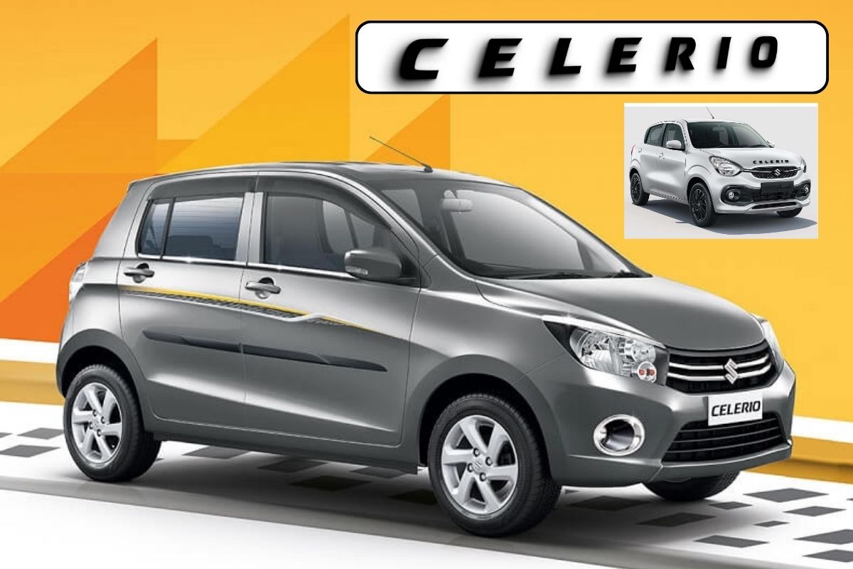Maruti Suzuki Celerio Car with 6 airbags