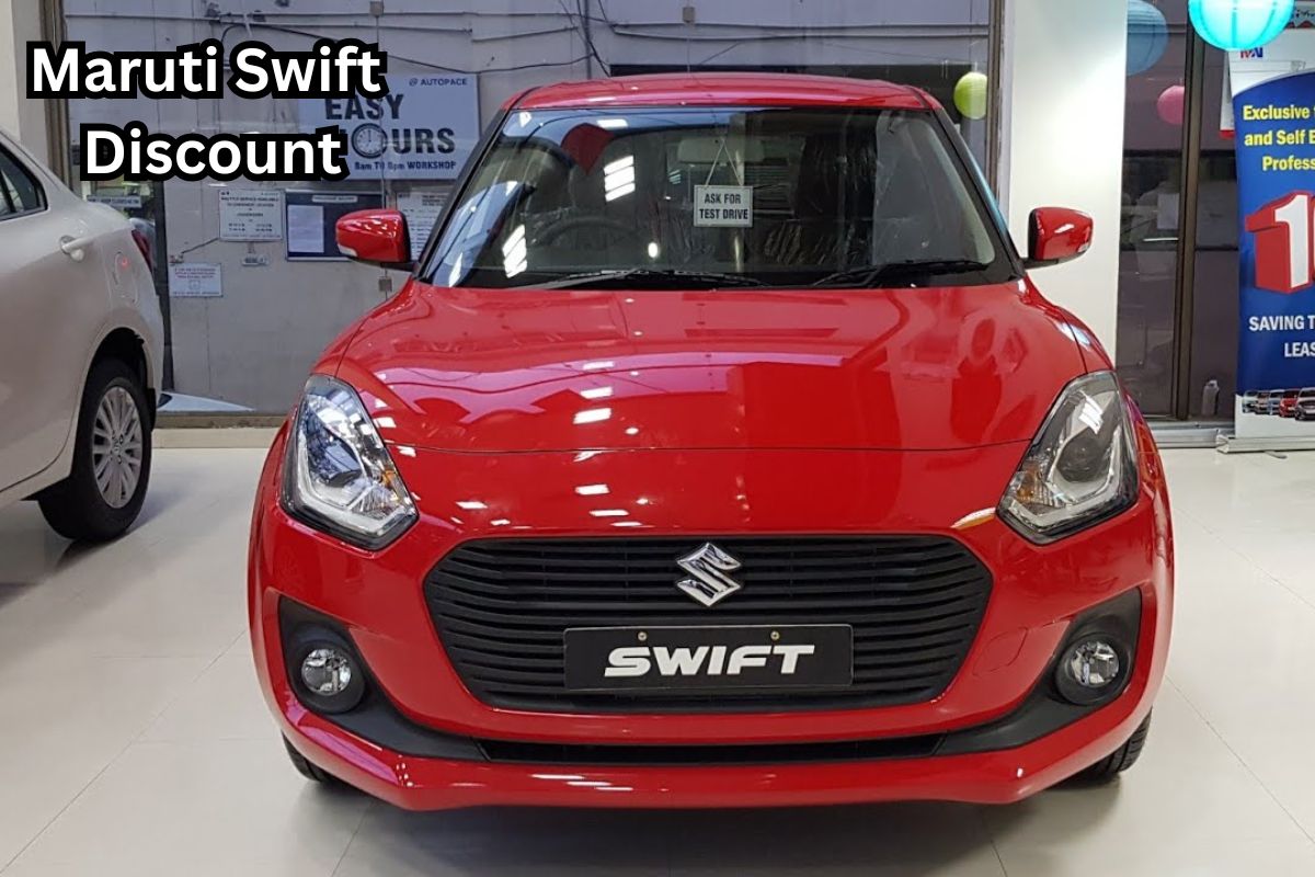 Maruti Swift Discount of 60000 rupees