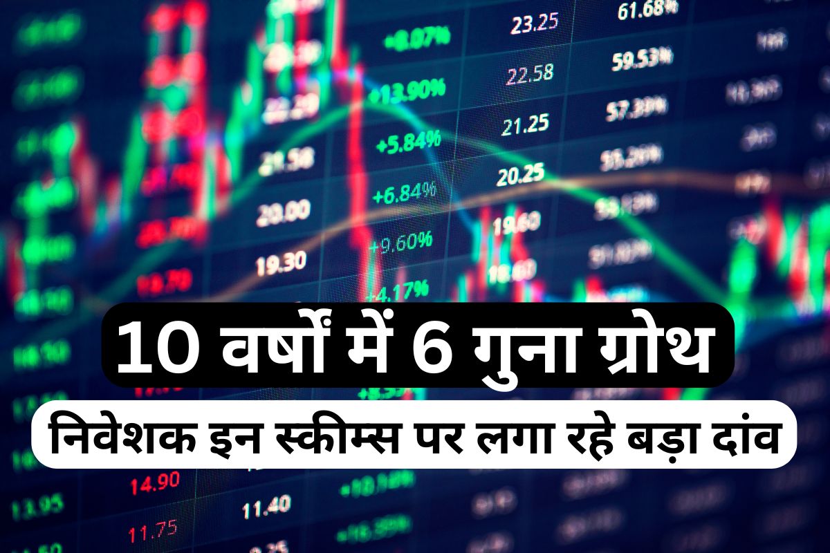 Mutual Fund with 6x returns in 10 years