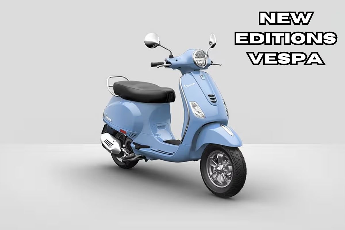 New Editions Vespa