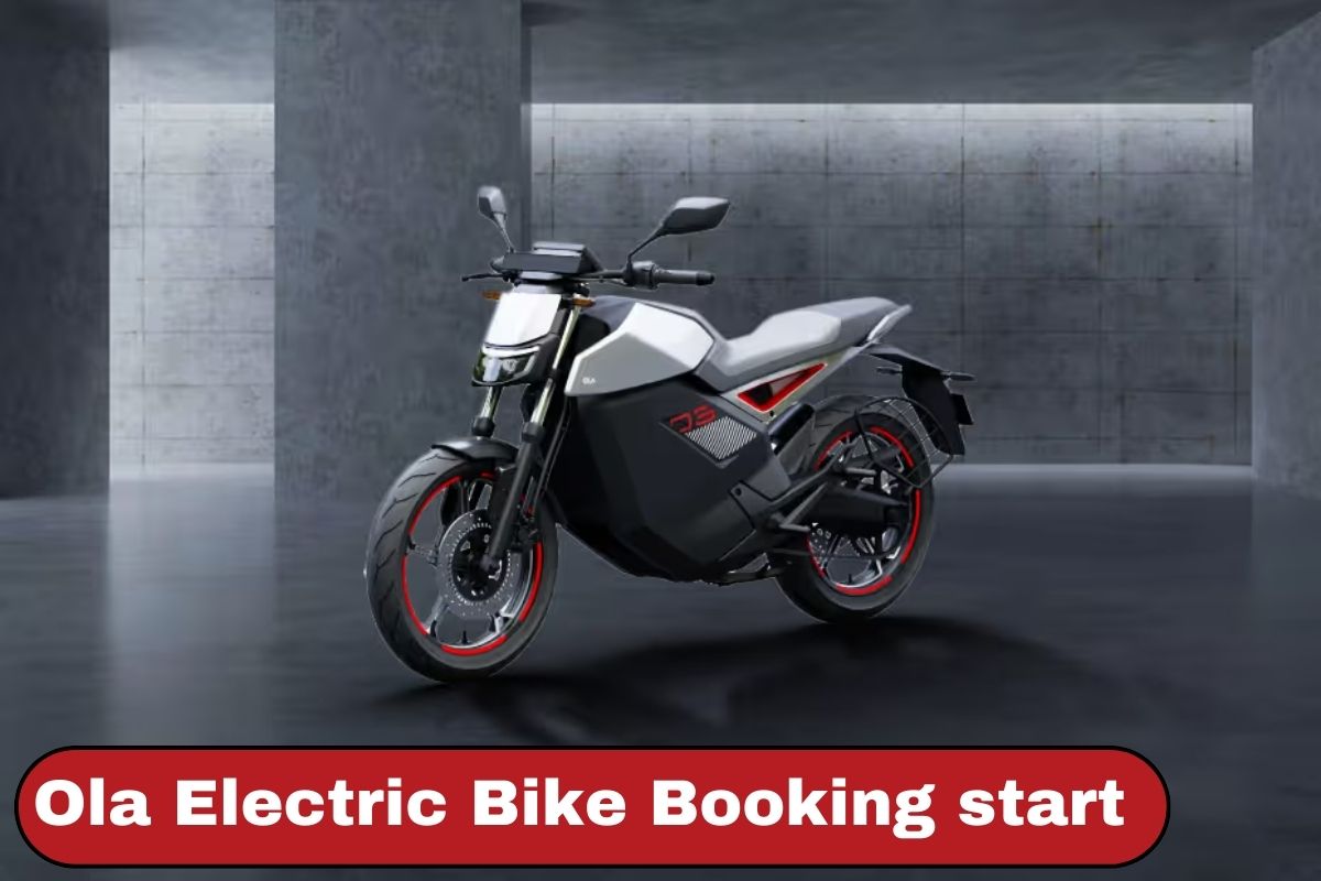 Ola Electric Bike Booking start