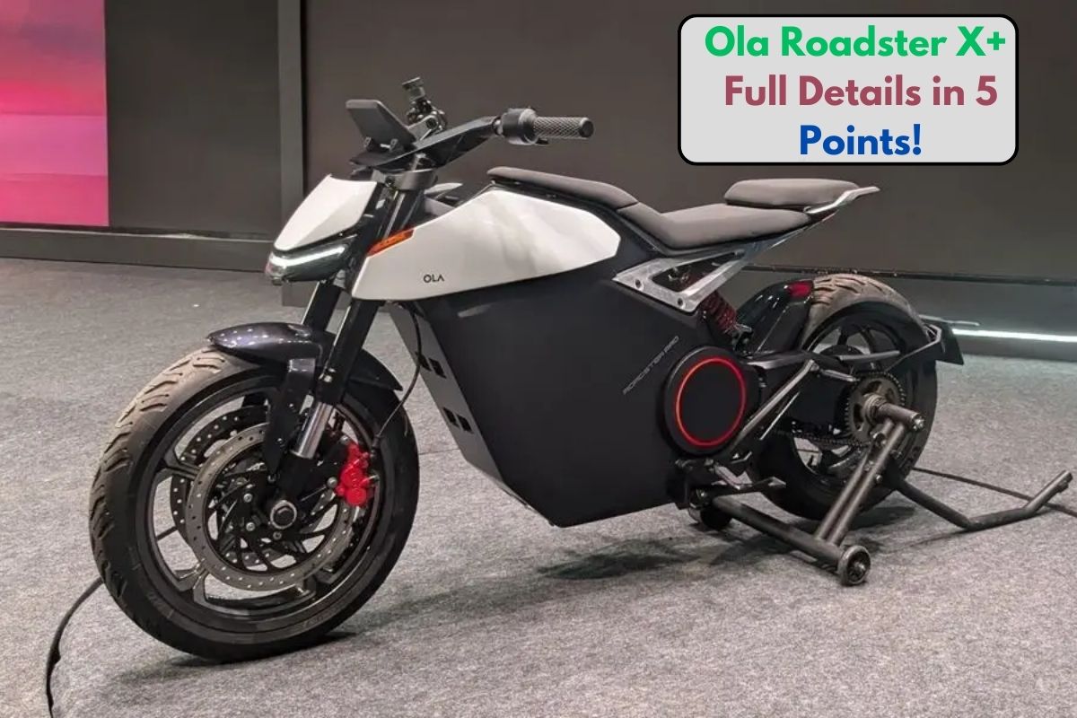 Ola Roadster X Plus