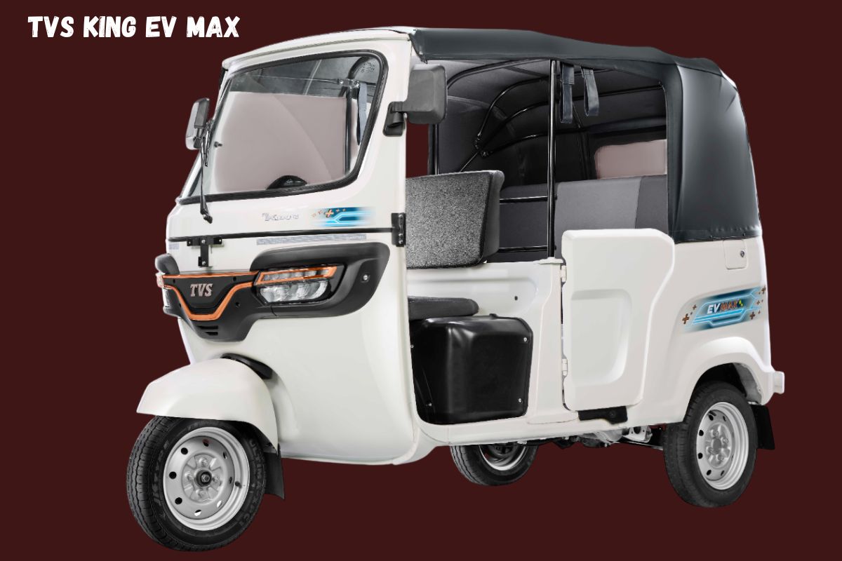 TVS King EV Max