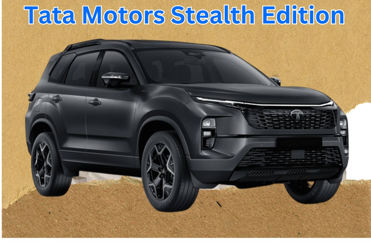 Tata Stealth Edition SUVs