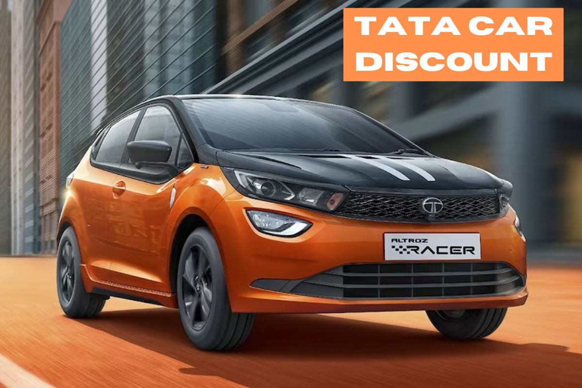 Tata car Discount