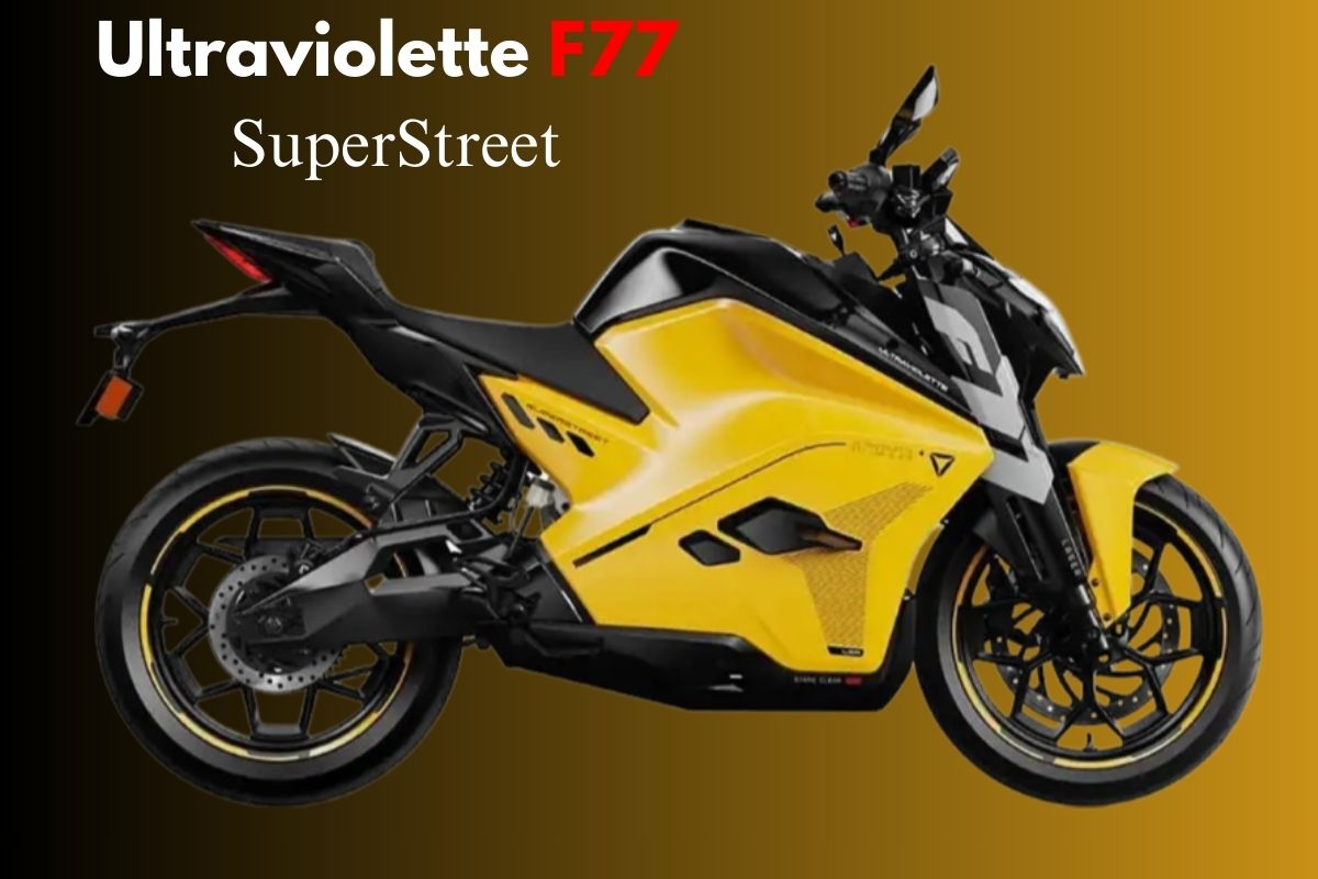 Ultraviolette F77 SuperStreet