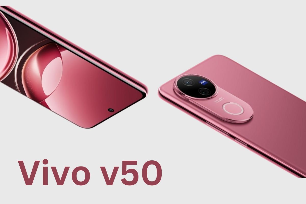 Vivo V50 with Amoled Display Snapdragon 7 Gen 3