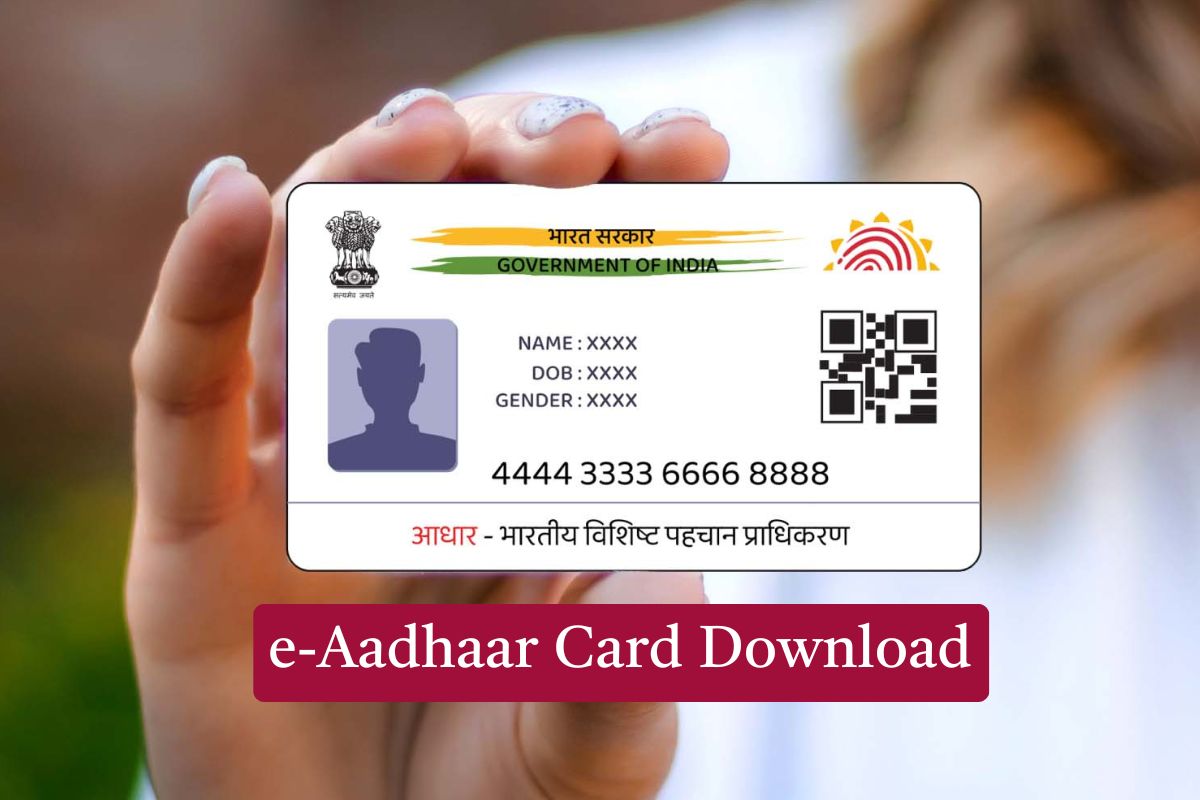 e-Aadhaar Card Download Img Credit Paytm