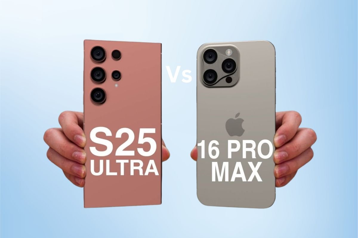 iPhone 16 vs Samsung Galaxy S25