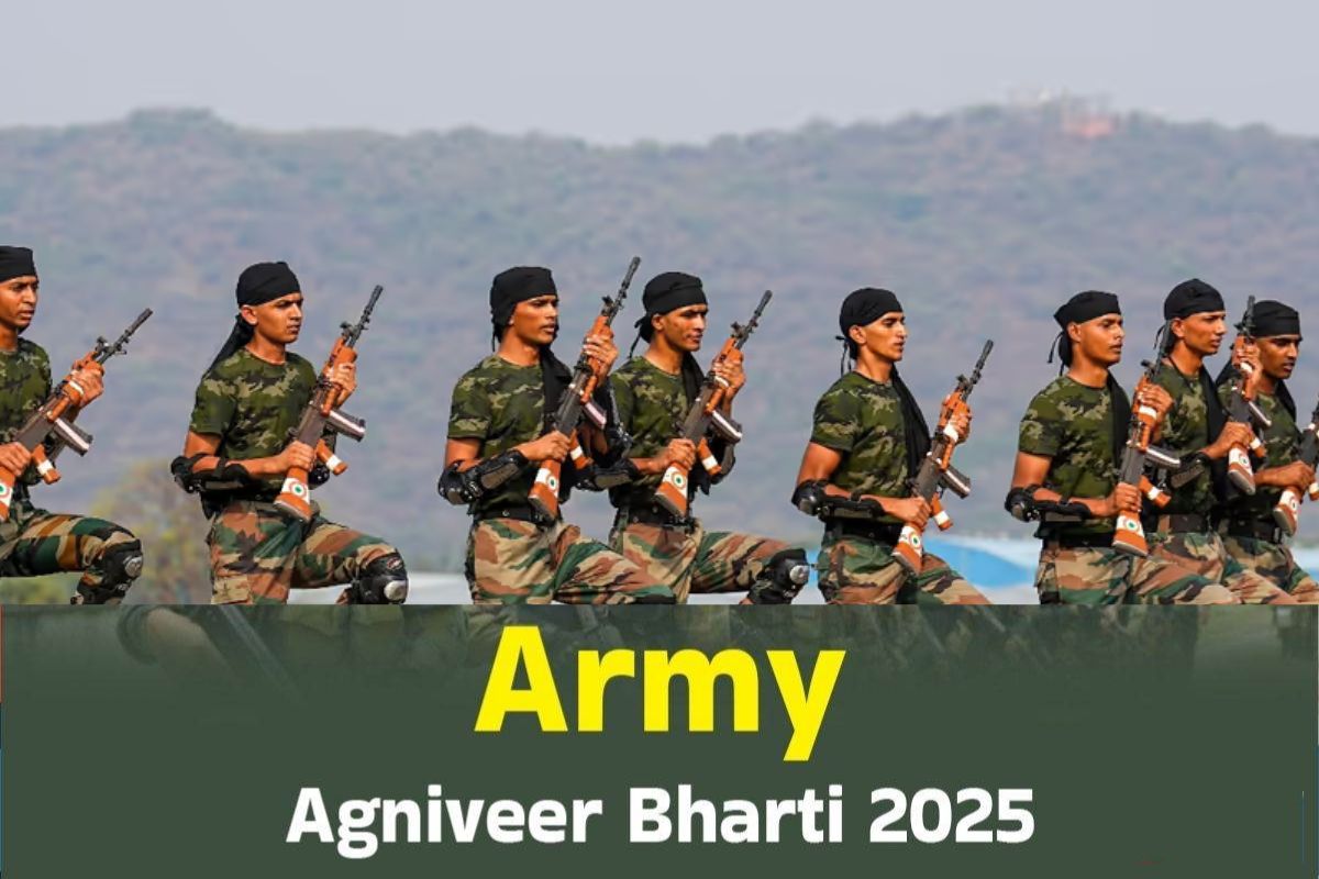Agniveer Rally Bharti 2025