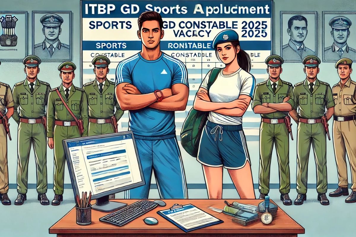 ITBP GD Constable Vacancy