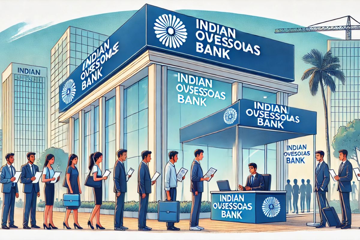 Indian Overseas Bank Vacancy