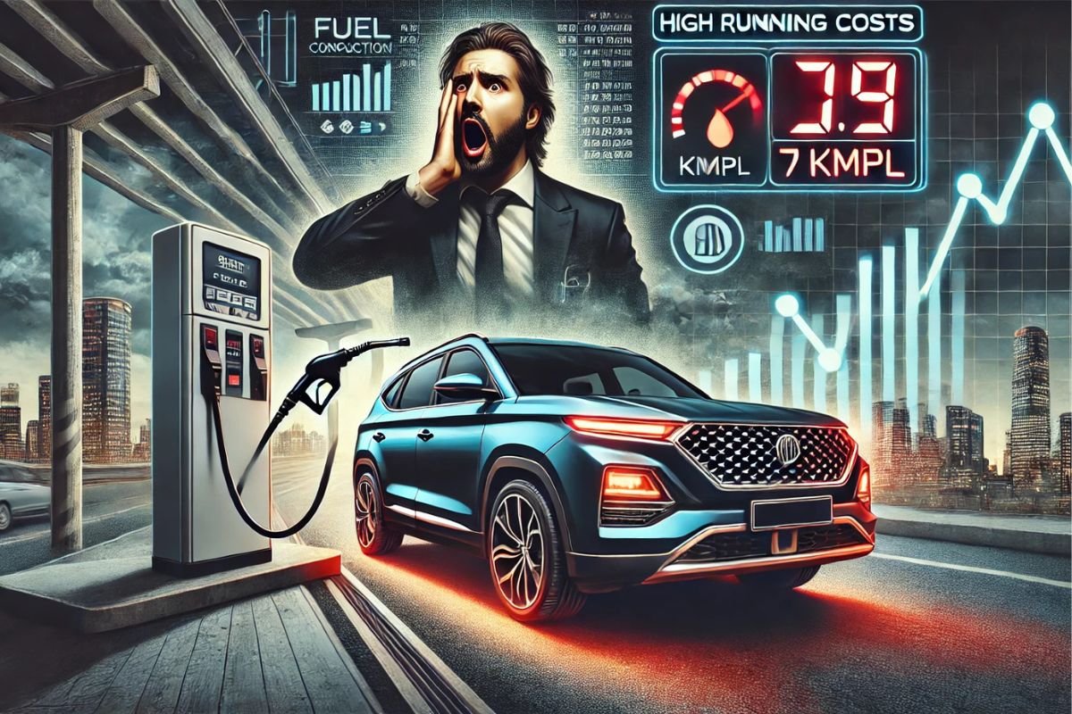 MG Hector Plus Running Cost