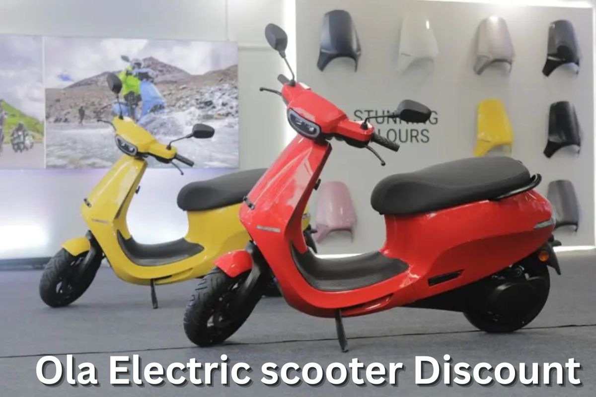 Ola Scooter Discount