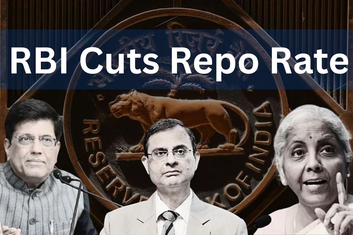 RBI Cuts Repo Rate