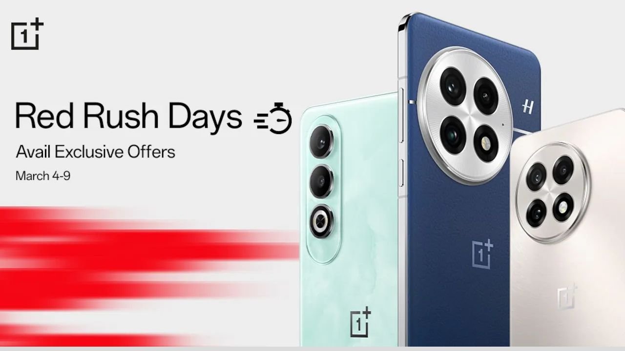 Red Rush Days Sale