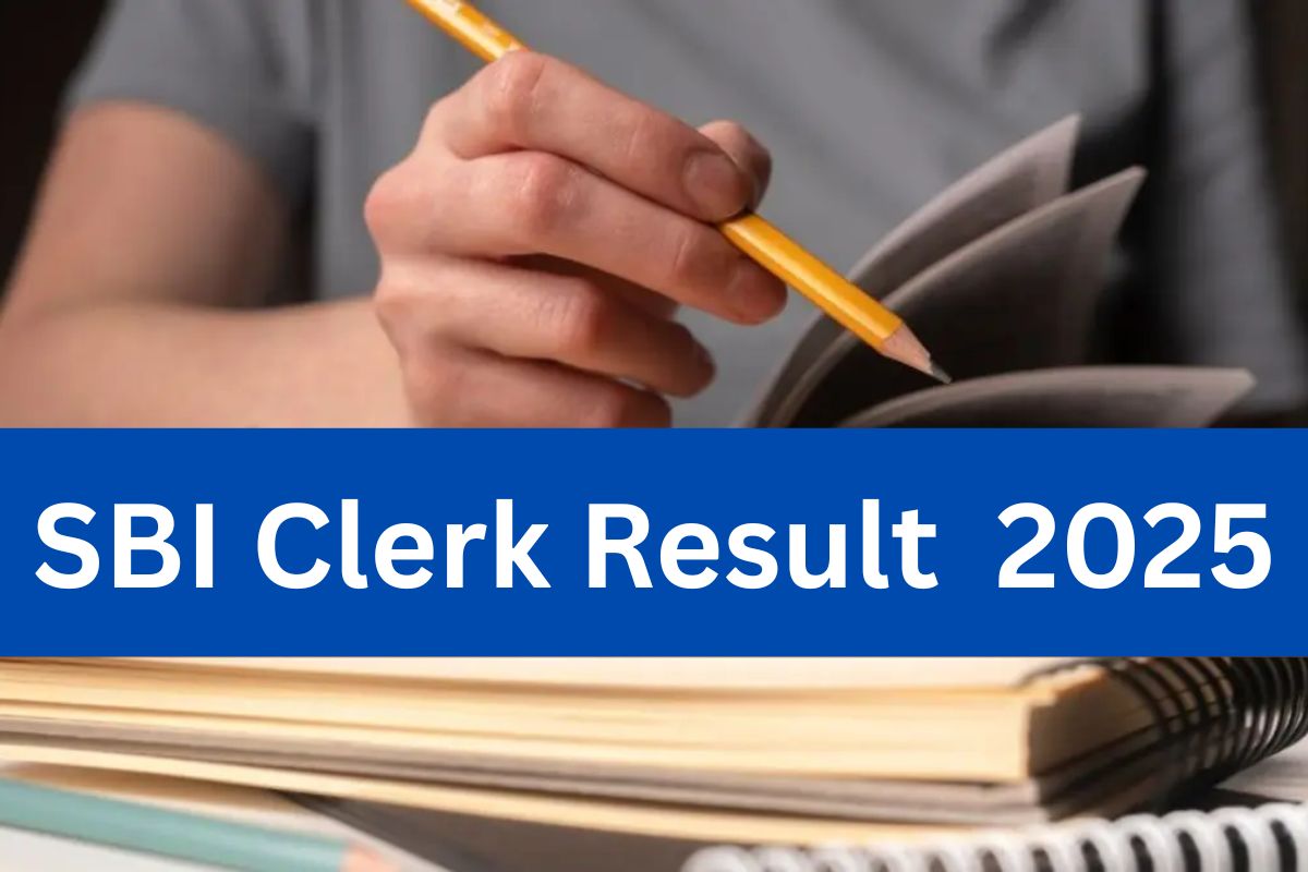 SBI Clerk Result Date