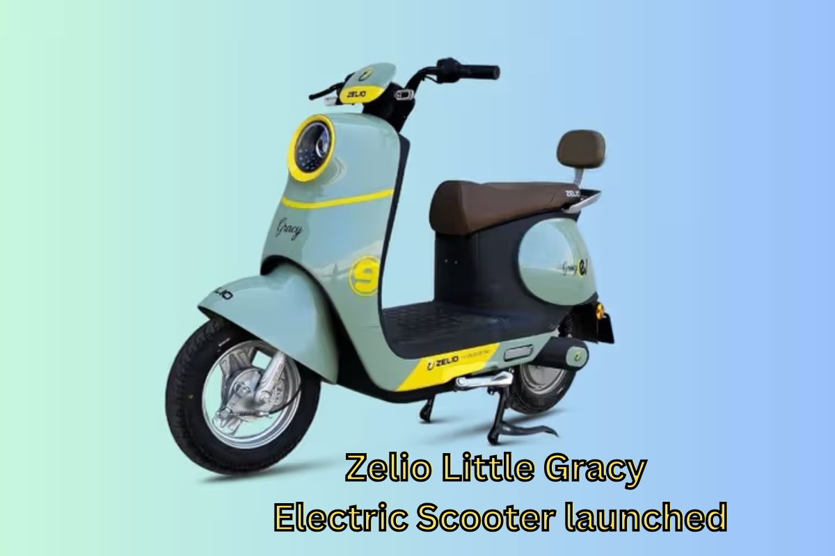 Zelio Little Gracy Electric Scooter launched