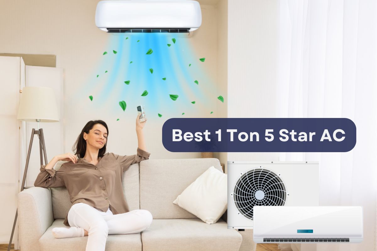 Best 1 Ton 5 Star AC