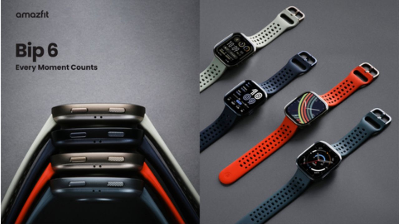 Bip 6 Smartwatch
