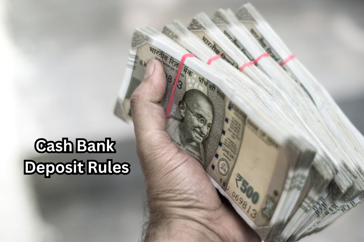 Cash Bank Deposit Rules