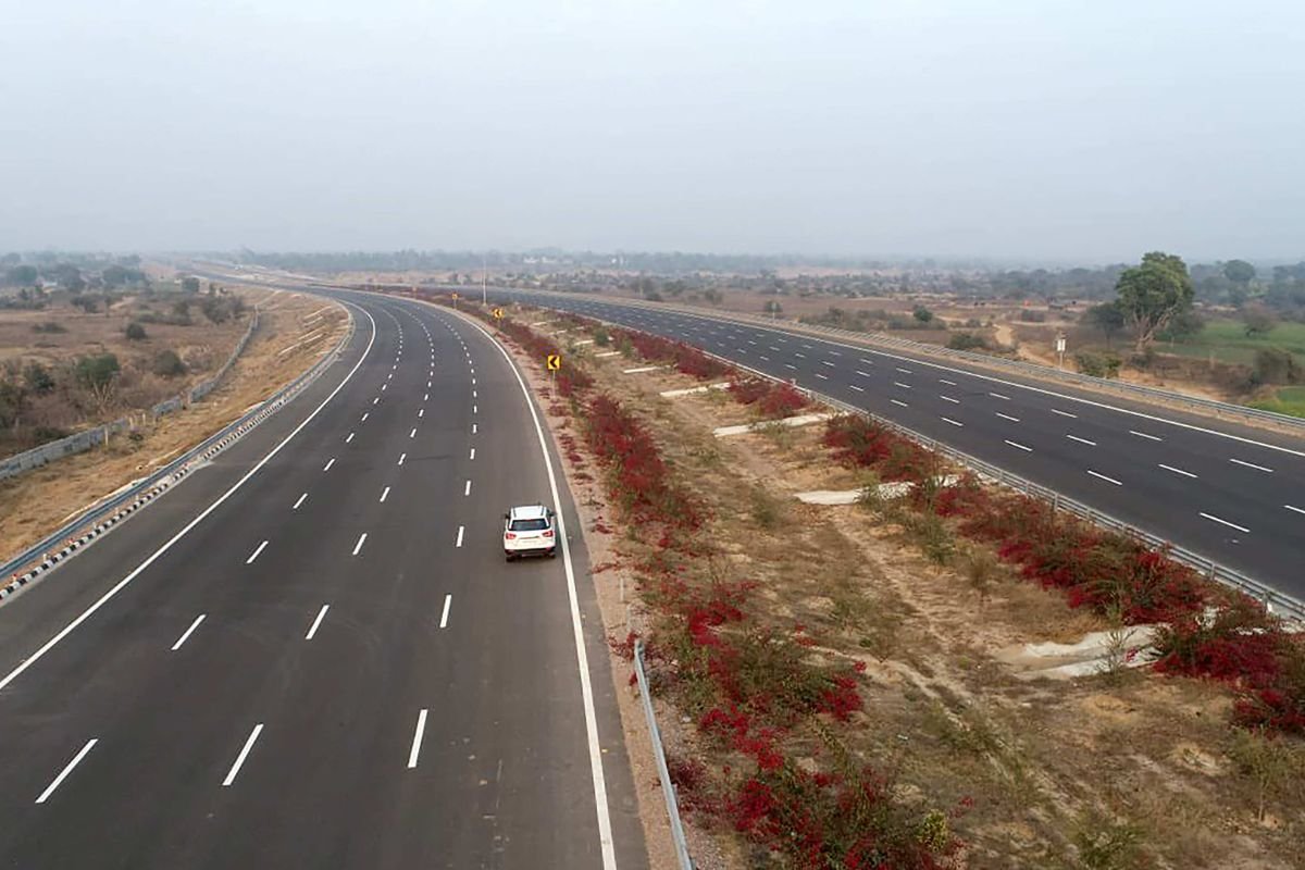 Delhi-Jaipur expressway
