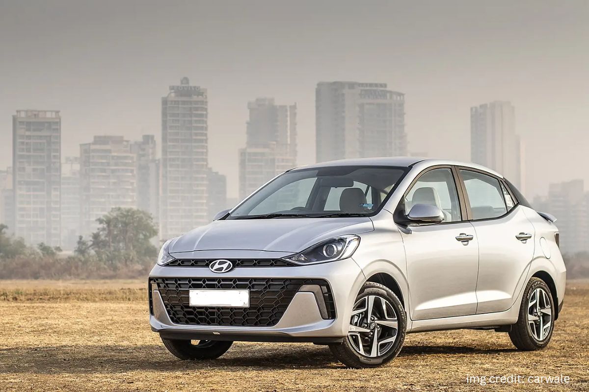 Hyundai Aura Discount