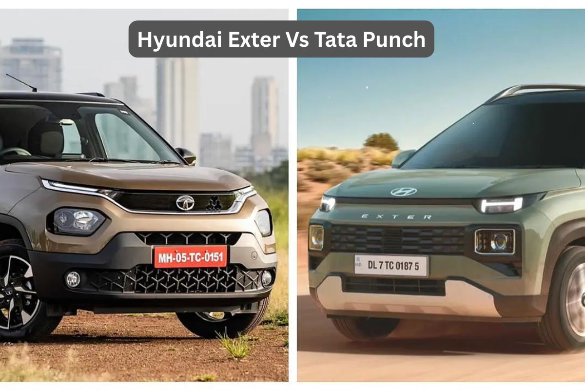 Hyundai Exter Vs Tata Punch