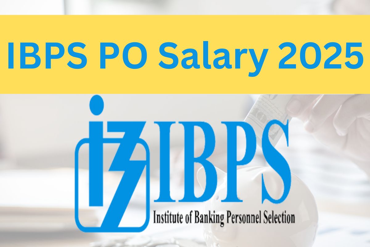 IBPS PO Salary 2025