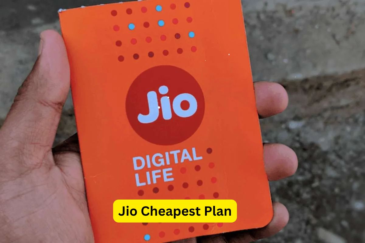 Jio Cheapest Plan