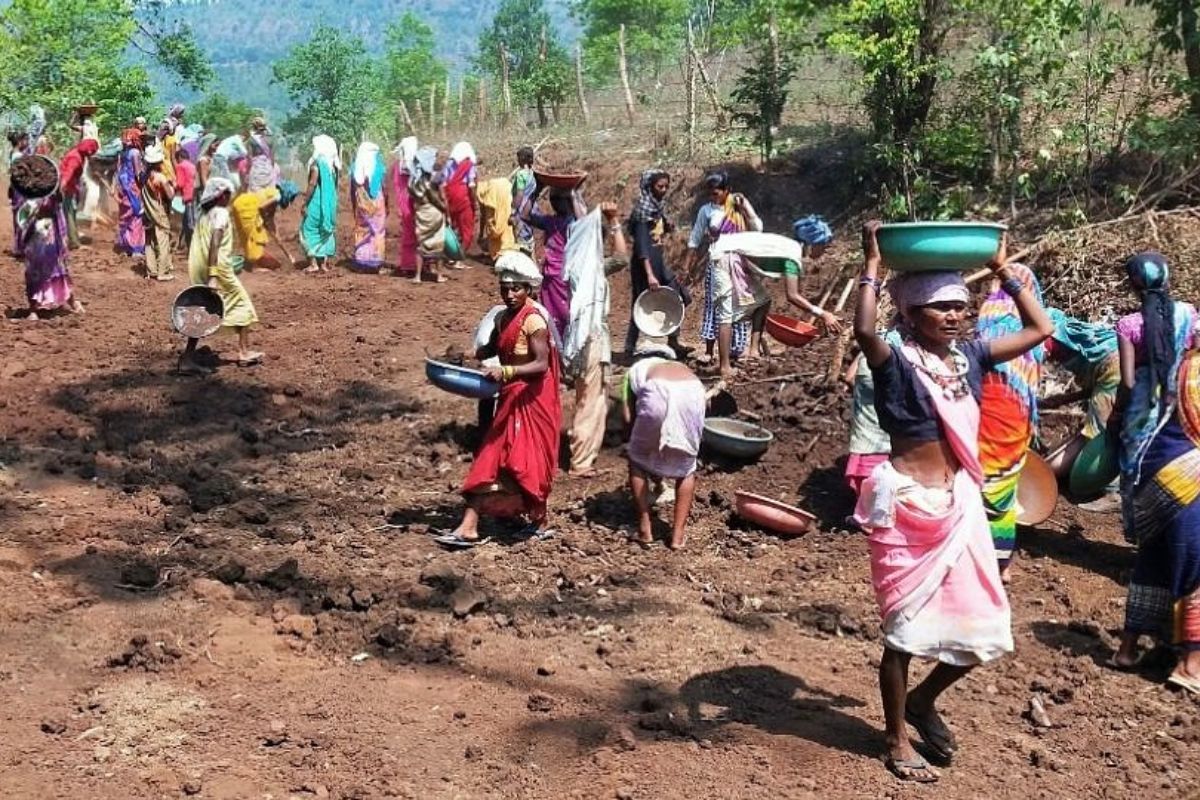 MNREGA scheme