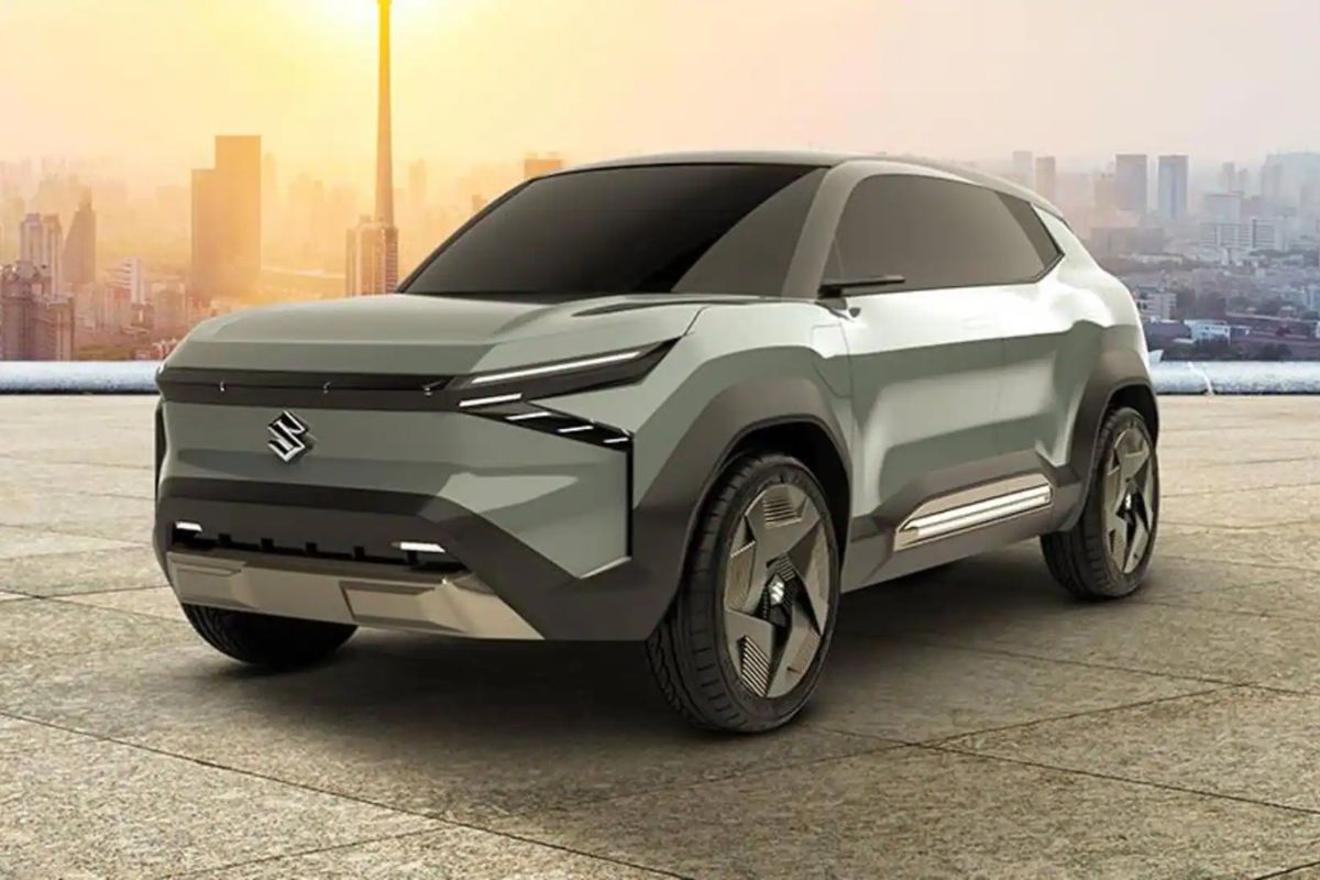 Maruti First Electric Car