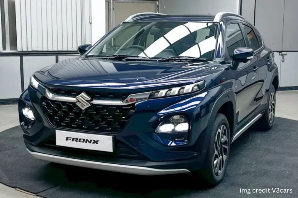 Maruti Fronx discount: मारुती अपनी सबसे जादा बिकने वाली कॉम्पैक्ट SUV ...
