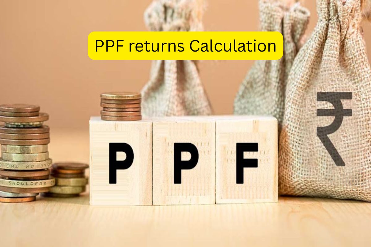 PPF returns Calculation