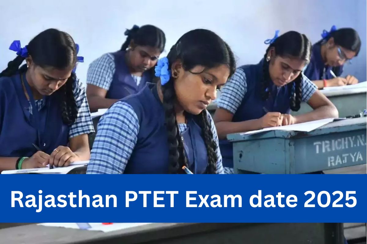 Rajasthan PTET Exam date 2025 (2)
