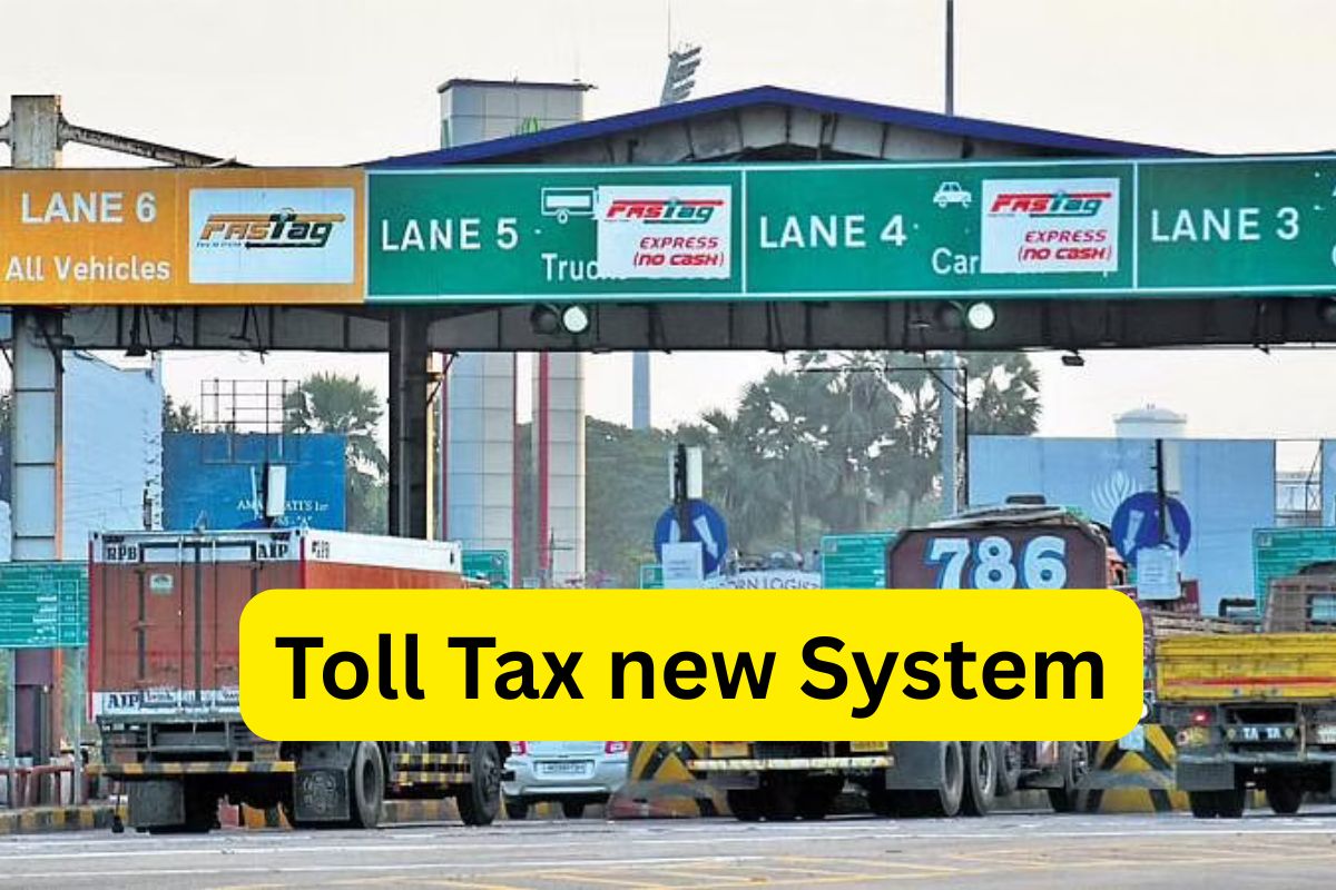 Toll Tax new System