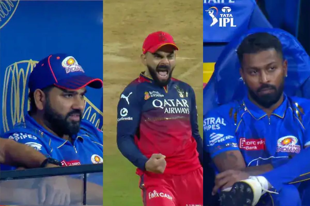 Virat Kohli Celebration